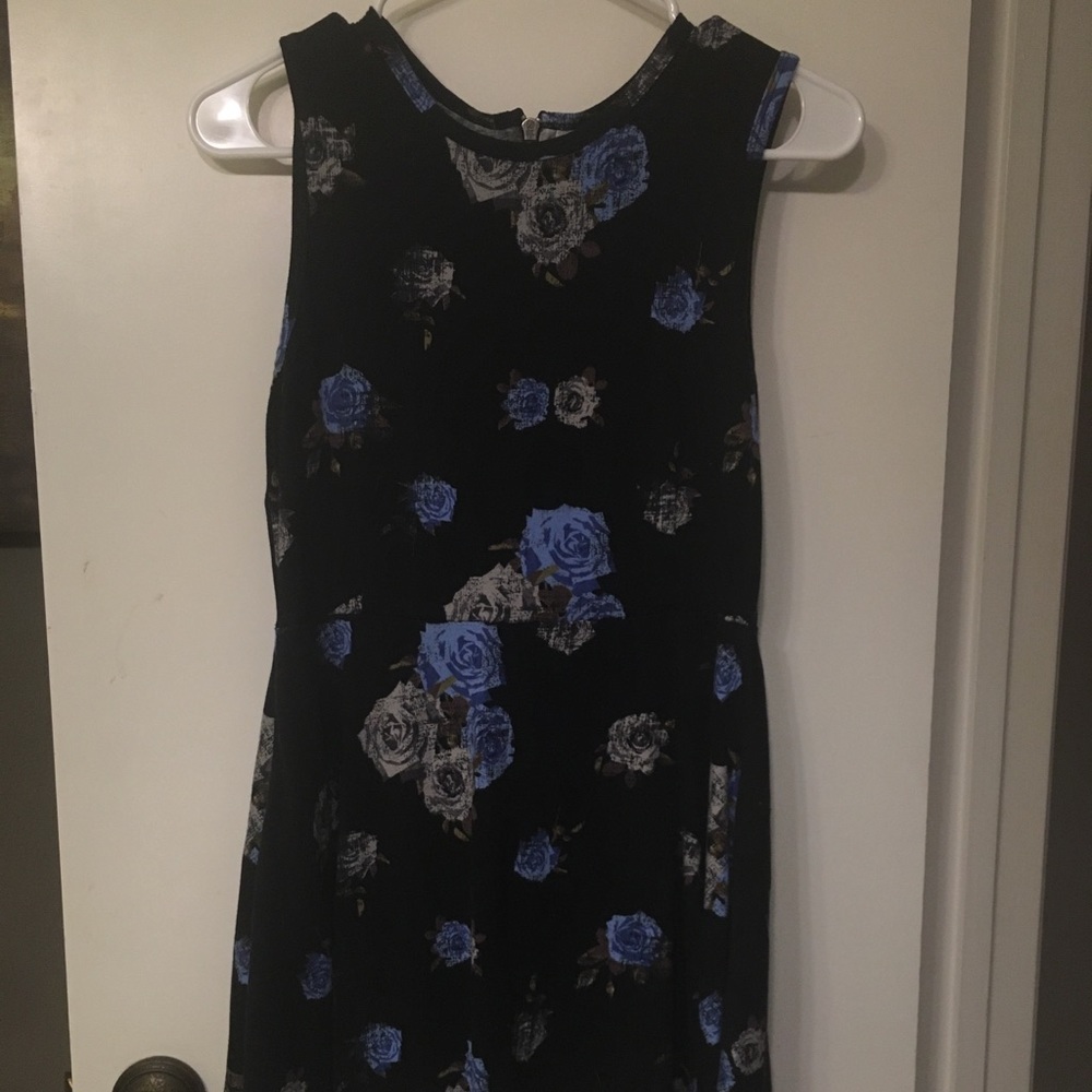 Vans Floral Dress